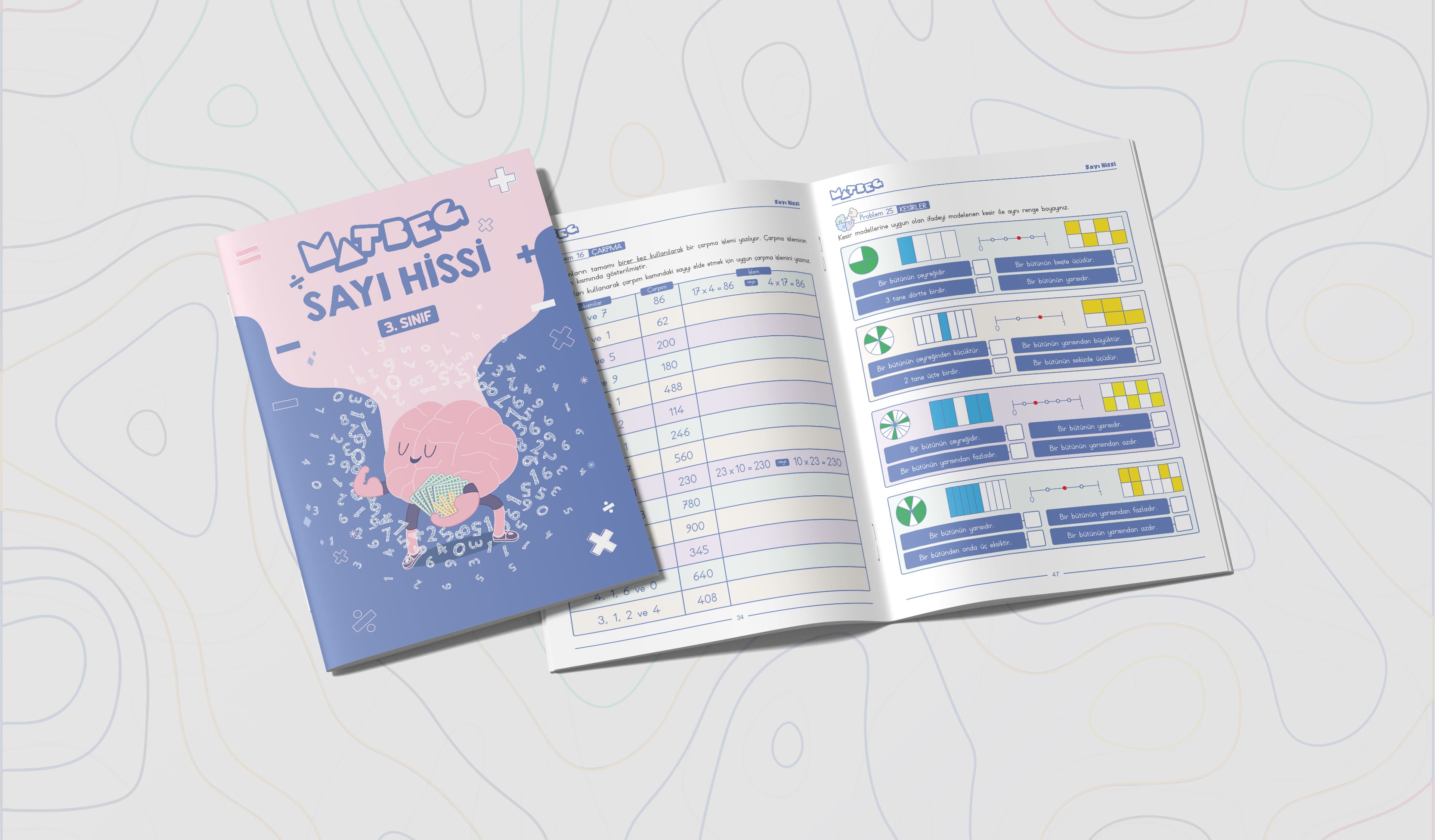 Sayı Hissi ve İşlem Becerileri Geliştirme Seti 3.Sınıf