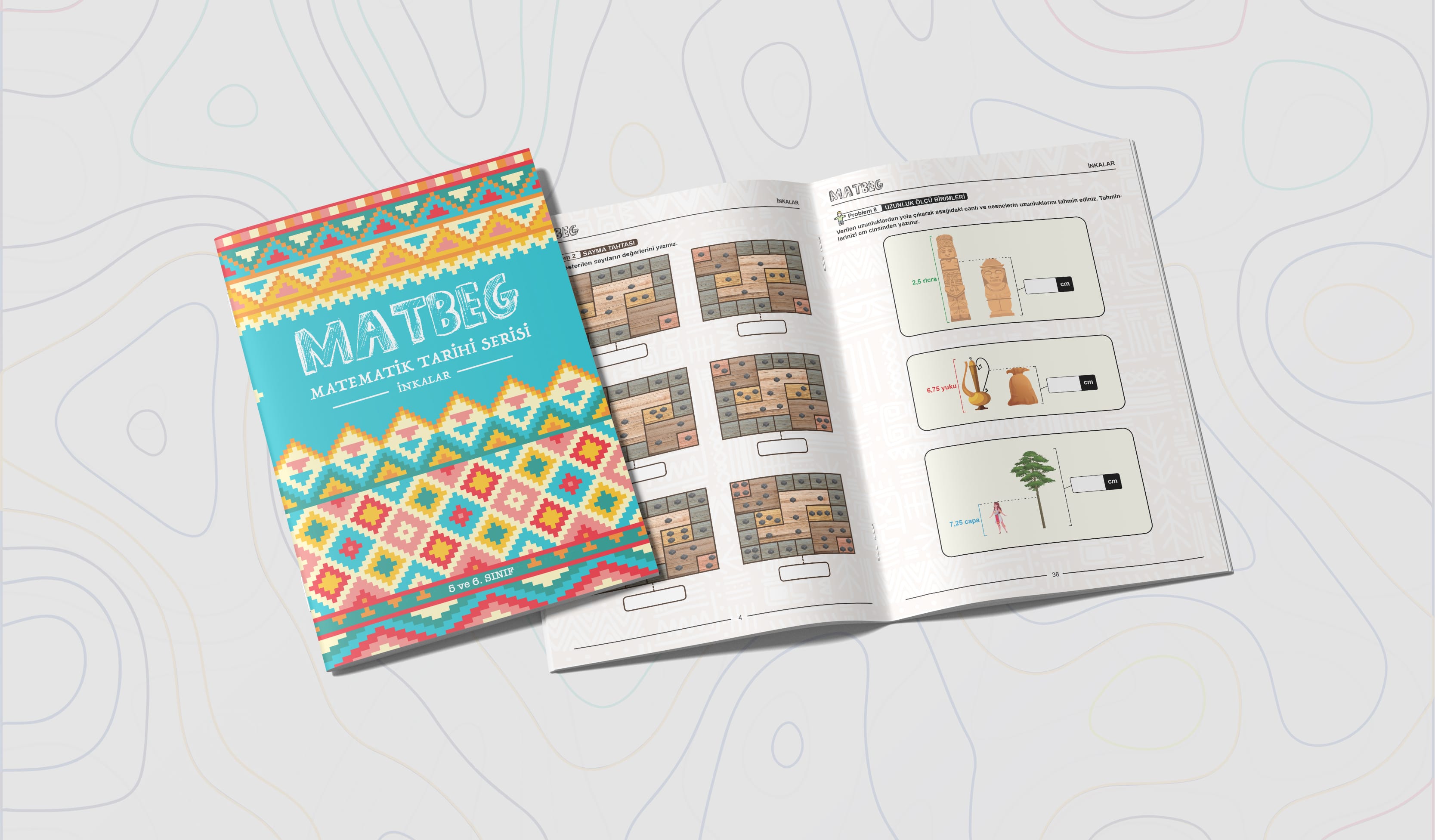 Matematik Tarihi Serisi - İnkalar Seti 5-6.Sınıf